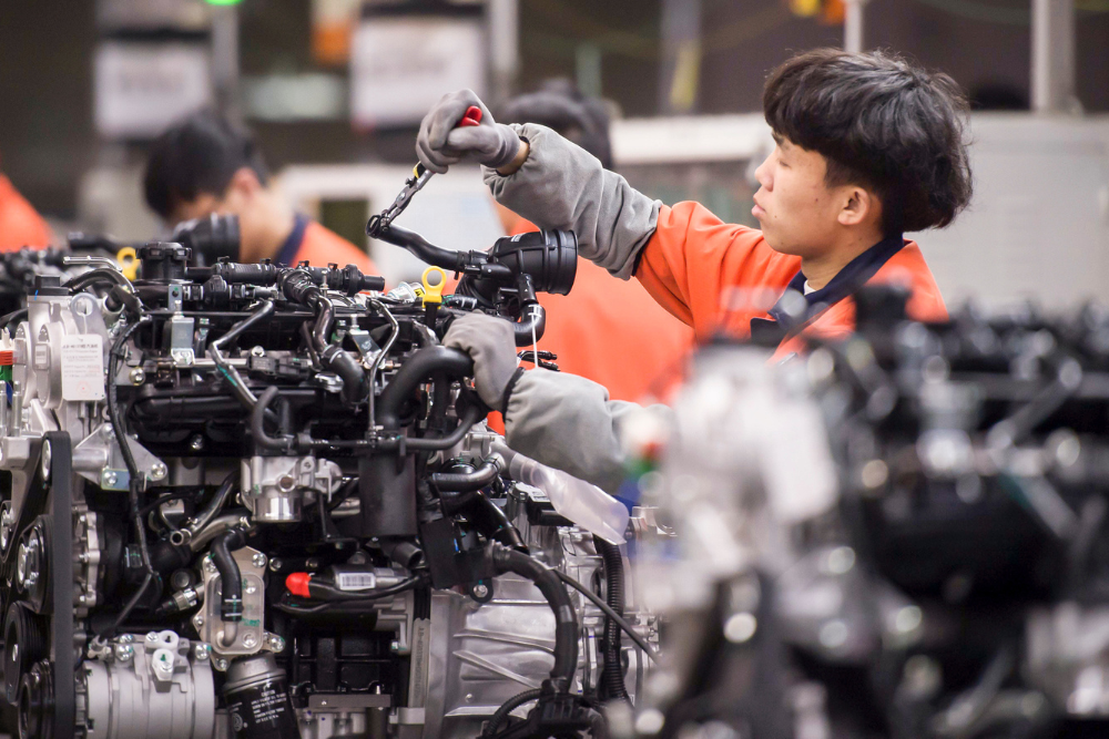 China manufacturing