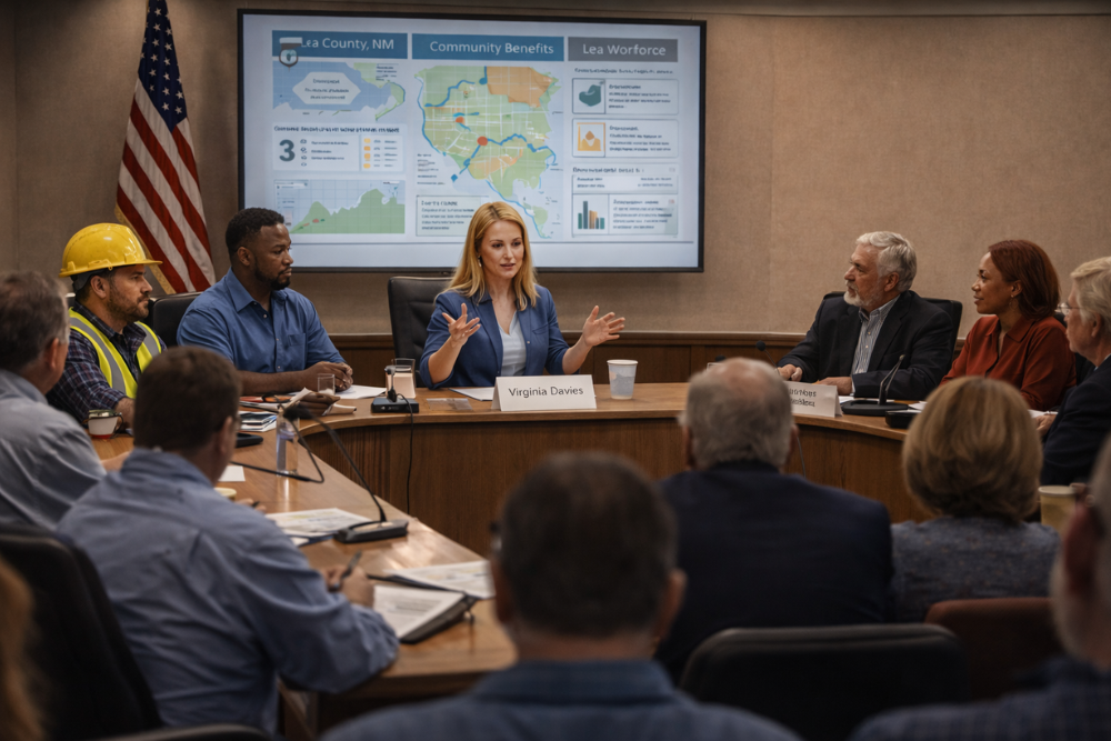 Town council meeting