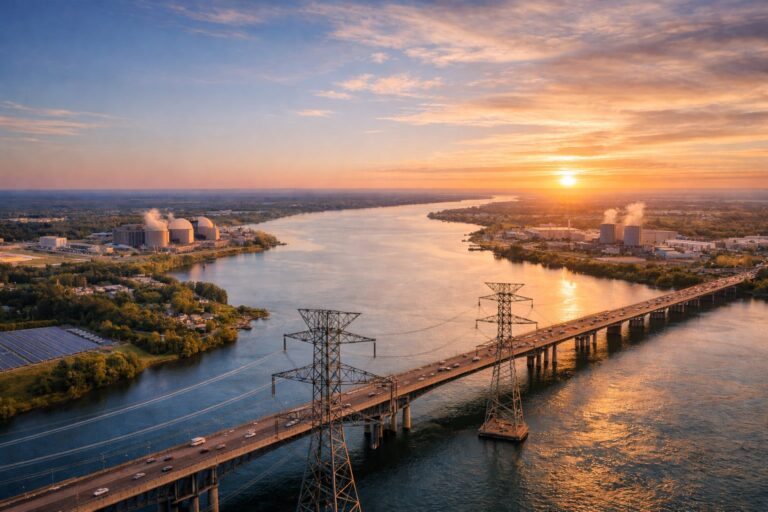 New York and Ontario bridge