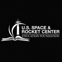 U.S. Space and Rocket center logo U.S. Space and Rocket center education foundation